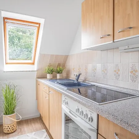 Sky & Homes Treibholz I Gemuetliches Wohnen Am Leuchtturm, Geschirrspueler