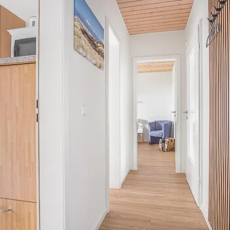 Lägenhet Sky & Homes Treibholz I Gemuetliches Wohnen Am Leuchtturm, Geschirrspueler *