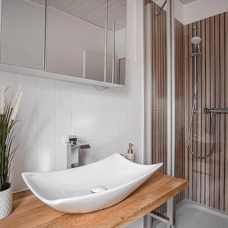 Apartmán Sky & Homes Treibholz I Gemuetliches Wohnen Am Leuchtturm, Geschirrspueler Sankt Peter-Ording