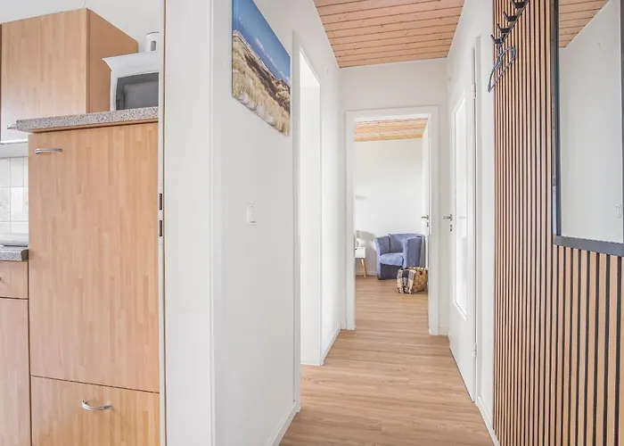 Lägenhet Sky & Homes Treibholz I Gemuetliches Wohnen Am Leuchtturm, Geschirrspueler *