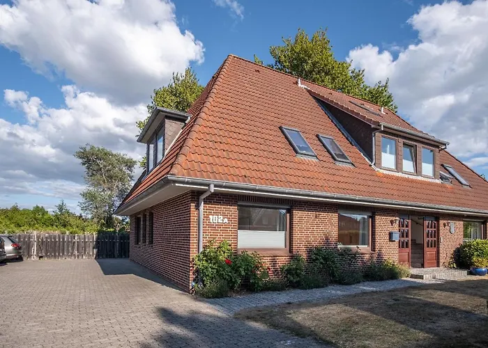 Sky & Homes Treibholz I Gemuetliches Wohnen Am Leuchtturm, Geschirrspueler Lägenhet