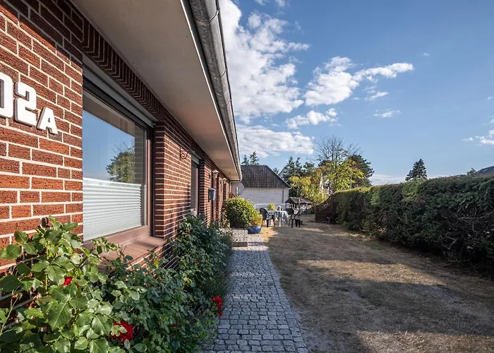 Sky & Homes Treibholz I Gemuetliches Wohnen Am Leuchtturm, Geschirrspueler Lägenhet