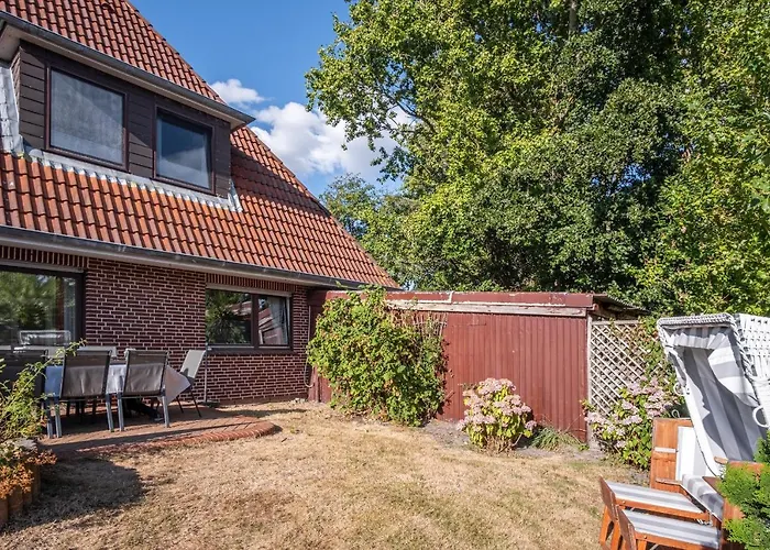 Sky & Homes Treibholz I Gemuetliches Wohnen Am Leuchtturm, Geschirrspueler Lägenhet *